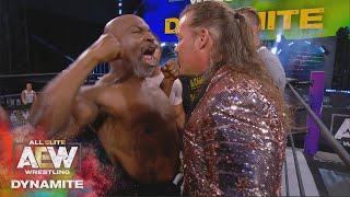 WHAT HAPPENED WHEN MIKE TYSON STEPPED INTO THE AEW RING? | AEW DYNAMITE 5/27/20, JACKSONVILLE, FL