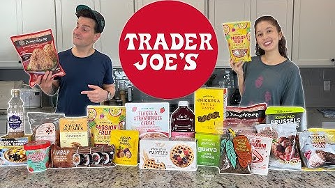 Trying New Items From Trader Joe