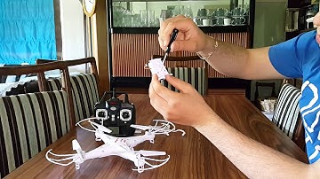 Camera mod for Syma X5C