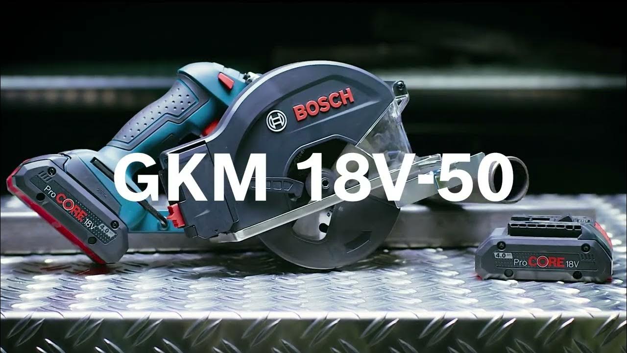 GKM 18V50 Professional Cordless Circular Saw Screwfix YouTube