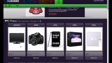 GET free stuff at lockerz.com!!