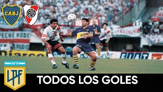 Todos los goles del Superclásico | Boca Juniors vs. River Plate | 19902000