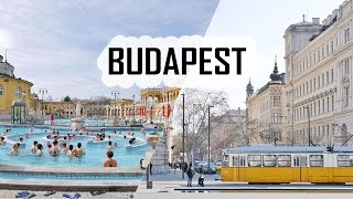 4 Jours à Budapest