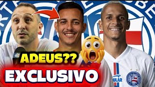 💣😱EXCLUSIVE: IAGO BORDUCHI NEGOTIATING EXIT FROM BAHIA🚨KIKE OLIVEIRA, IAGO CUT FROM LIST;✅LUCIANO...