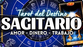 SAGITARIO ♐️ SERÁS MUY FELIZ, TENDRÁS UN COMPROMISO CON ESTA PERSONA❗ #sagitario - Tarot del Destino