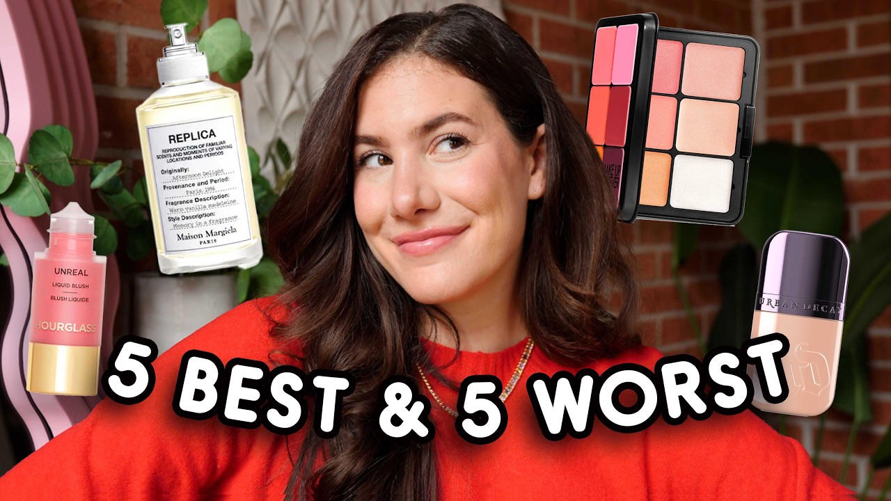 5 BEST & 5 WORST: NEW makeup/beauty launches! 👀