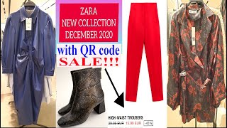 ZARA DECEMBER 2020 Fall-Winter Collection up to 45% OFF #ZaraSale #WithQRcode