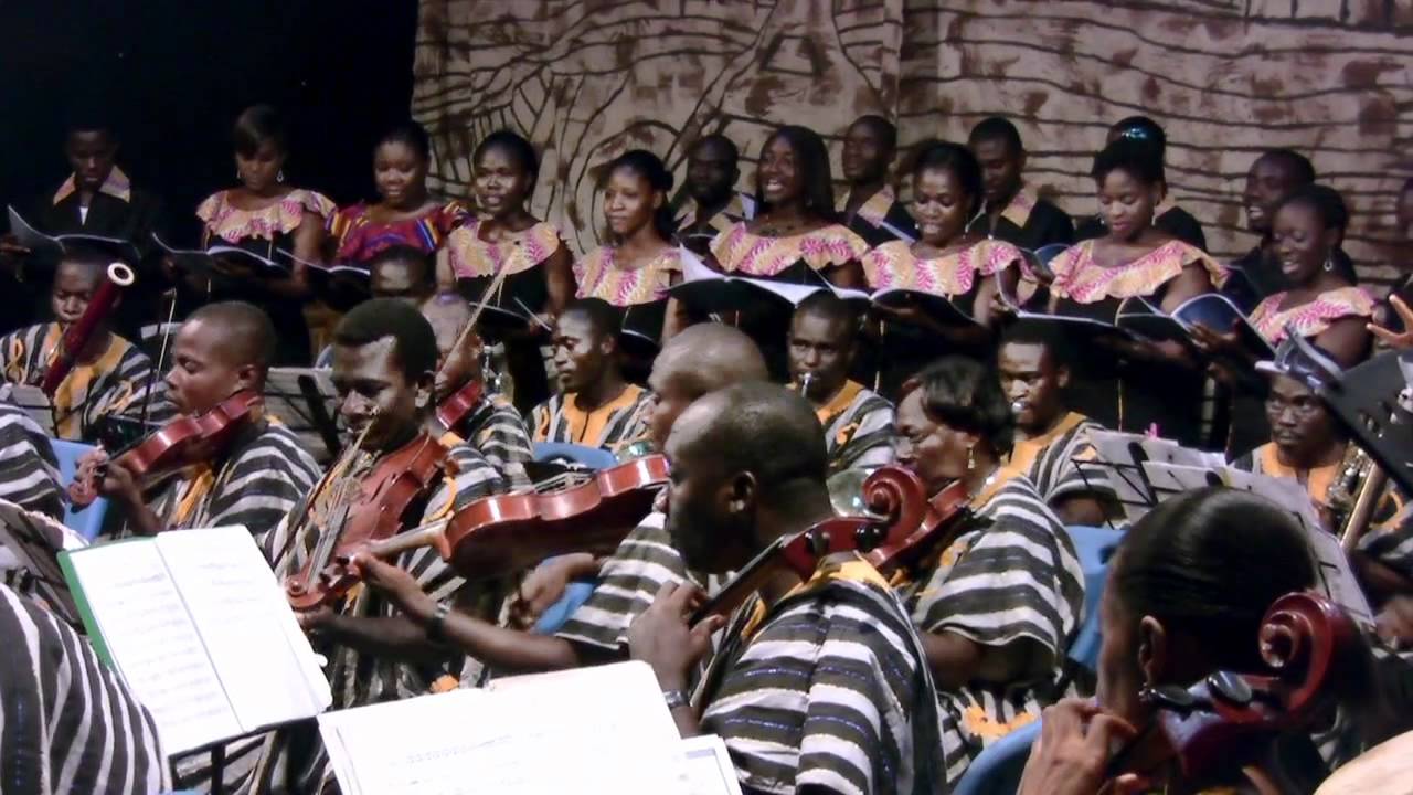 Ghana Orchestra Harmonious Chorale Kokrokoo Ghana Arts Music Concert Ghana Orchestra Harmonious Chorale Kokrokoo Ghana Arts Music Concert