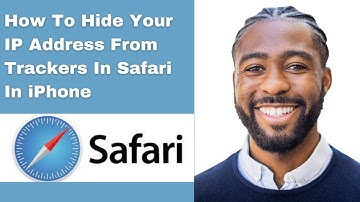 How To Hide Your IP Address From Trackers In Safari In iPhone