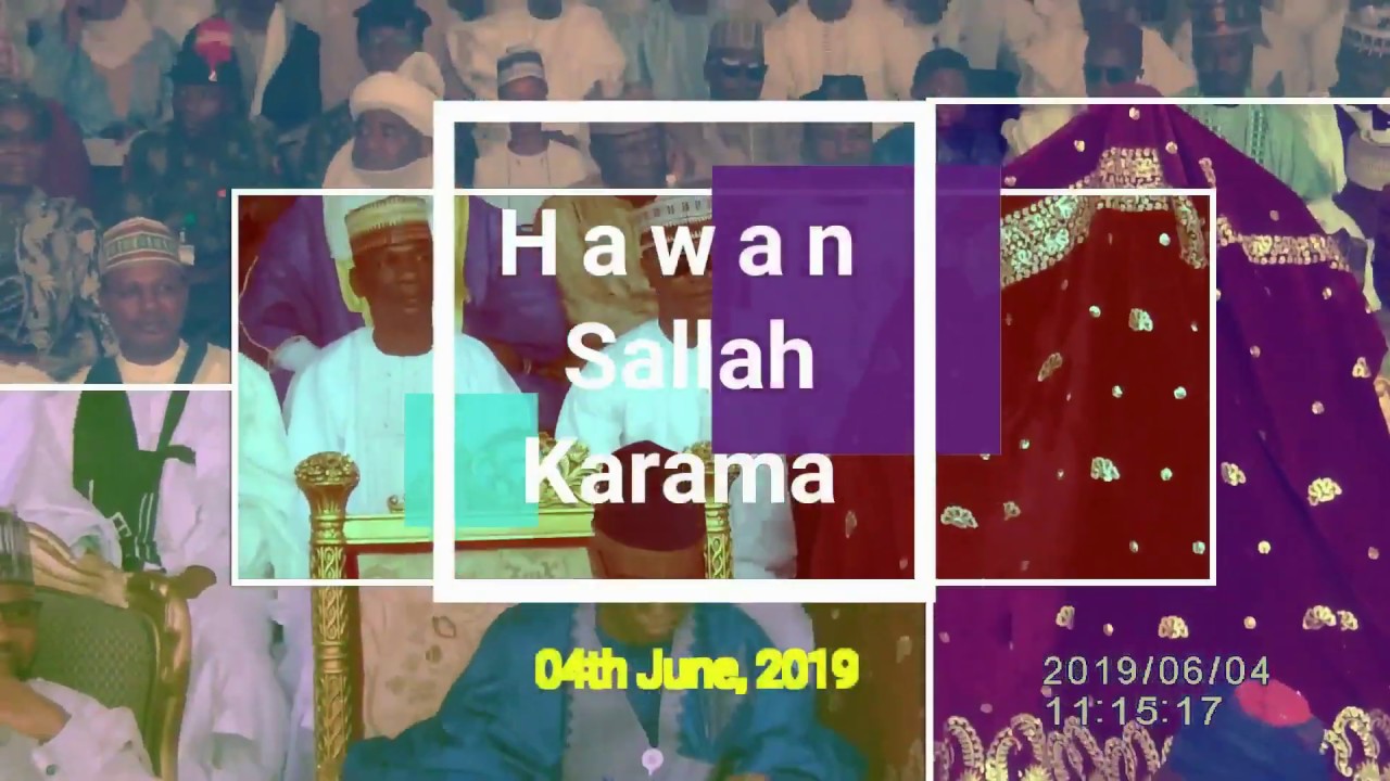 25. Kogunan Zazzau, Sallah Durbar Festival hausawa