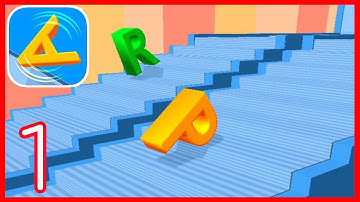 Type Spin - Gameplay All Levels 1-30 (Android,iOS)