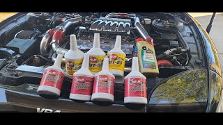 Mitsubishi 3000GT VR-4, Stealth, GTO Transmission Fluid Change - Transaxle, T-Case, Rear Diff