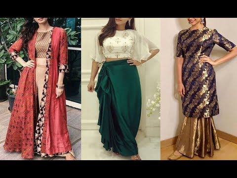 latest indian party wear dresses 2019