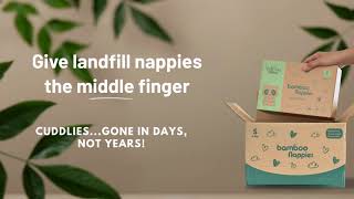 Your Baby’s Nappy Will Outlive Your Great Grandkids?! 🚫👶🗑️ | Why Cuddlies Eco Nappies Are Different