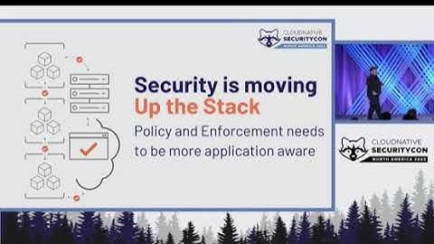 Security moving up the stack to be more application context aware