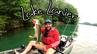 2024 Guys Trip | LAKE  LANIER Fishing Highlights