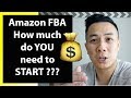 My Amazon FBA Journey | How much MONEY do YOU need to START Amazon FBA?? 💰💲💰💲