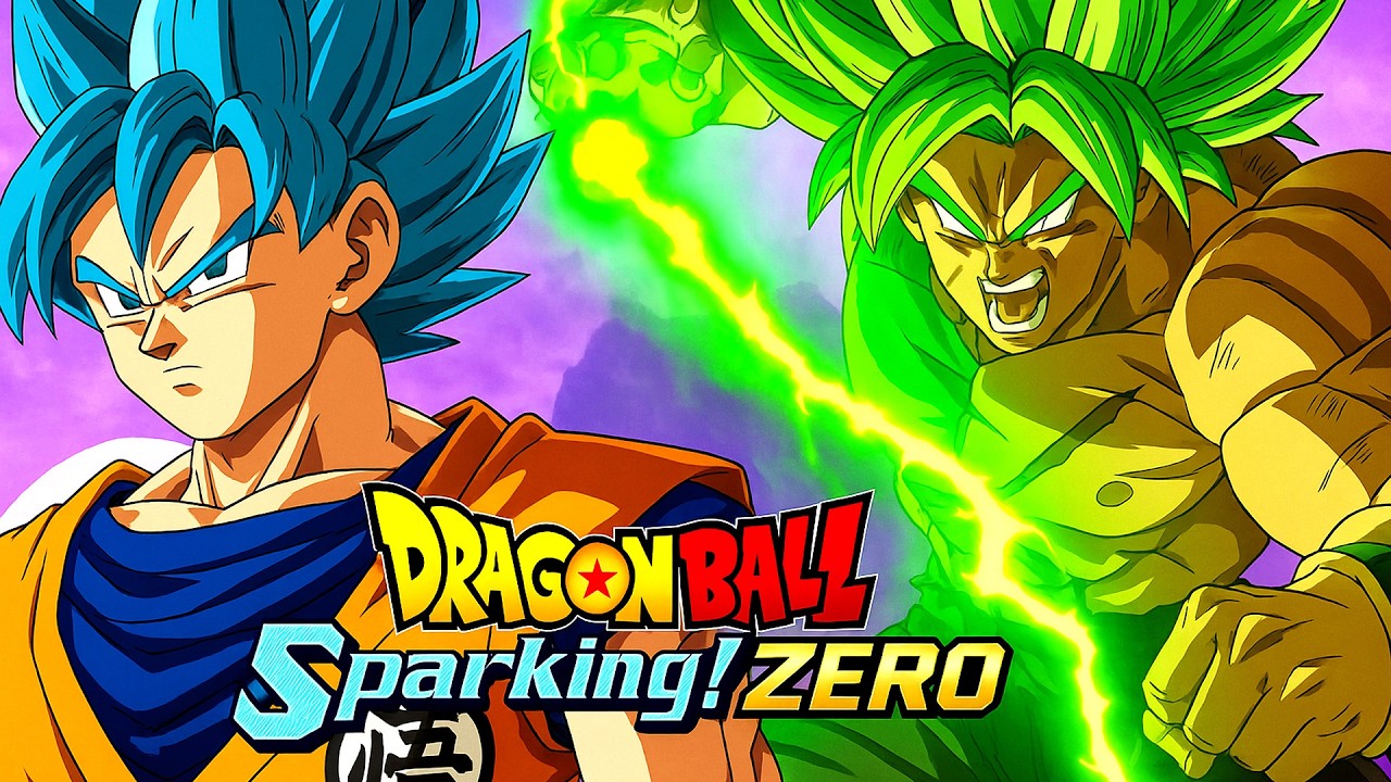 Goku vs Broly - DRAGON BALL Sparking! ZERO
