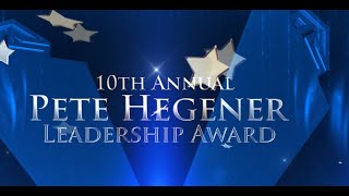 10th Annual Pete Hegener Leadership Award Nominees