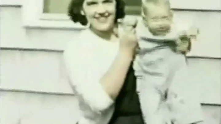 1950s Clark & Wessell Family 8mm Camera Footage (Enhanced Video)