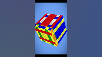 🌍Largest 20x20x20 Rubik