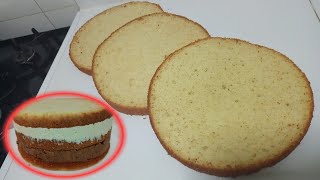 Massa Branca Profissional / Forma redonda 25x10 / Massa para bolos de Aniversário, Sem erro! 🔥