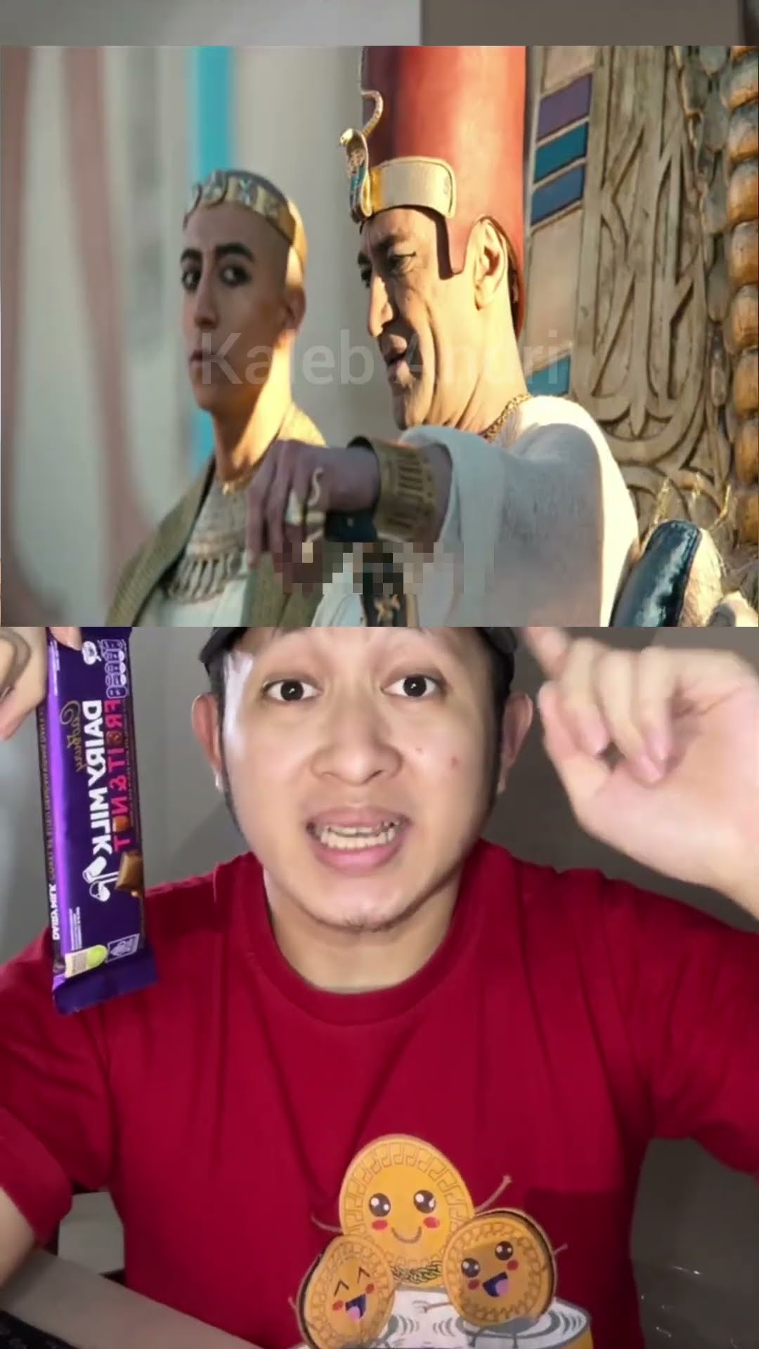 TONGKAT AJAIB BERUBAH JADI ULAR | Kaleb Andri #shorts #storytime