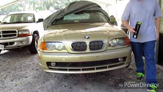 E46 bmw abs delete and bypass (FAIL)