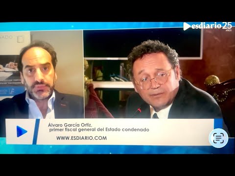 CONDENA AL FISCAL GENERAL DEL ESTADO - YouTube