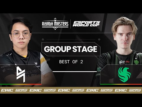 EWC 2024 DOTA 2 - Blacklist International vs Team Falcons - (BO2) | Groupstage Day 3