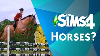 Are Horses coming to The Sims 4?
LATEST SIMS NEWS & ARTICLES: https://simscommunity.info/
Follow us on Social Media!
Facebook: https://www.facebook.com/TheSimCommunity/
Twitter: https://twitter.com/TheSimCommunity
Instagram: https://www.instagram.com/thesimcommunity/
Tumblr: https://thesimcommunity.tumblr.com/
Follow me! (because why not lol)
Instagram: https://www.instagram.com/jovjovan/
Twitter: https://twitter.com/jovjovan98
#TheSims4 #Horses #Speculation Are Horses coming to The Sims 4?
