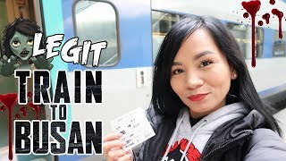 LEGIT TRAIN TO BUSAN EXPERIENCE in KOREA!! | Trip to Korea Vlog