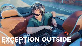 Drum and Bass in a car | EXCEPTION OUTSIDE