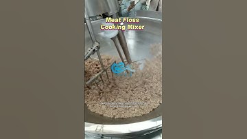 Meat Floss Cooking Mixer#meatcookingpan#meatflosscooker#meatcookingmixer#meatcookingpot#shorts