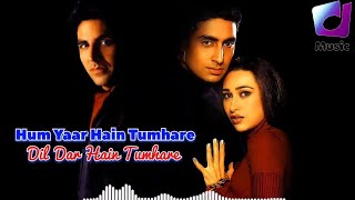 Hum Yaar Hain Tumhare Dil Dar Hain Tumhare _ Love song Hindi Udit Narayan Alka Yagnik 2002