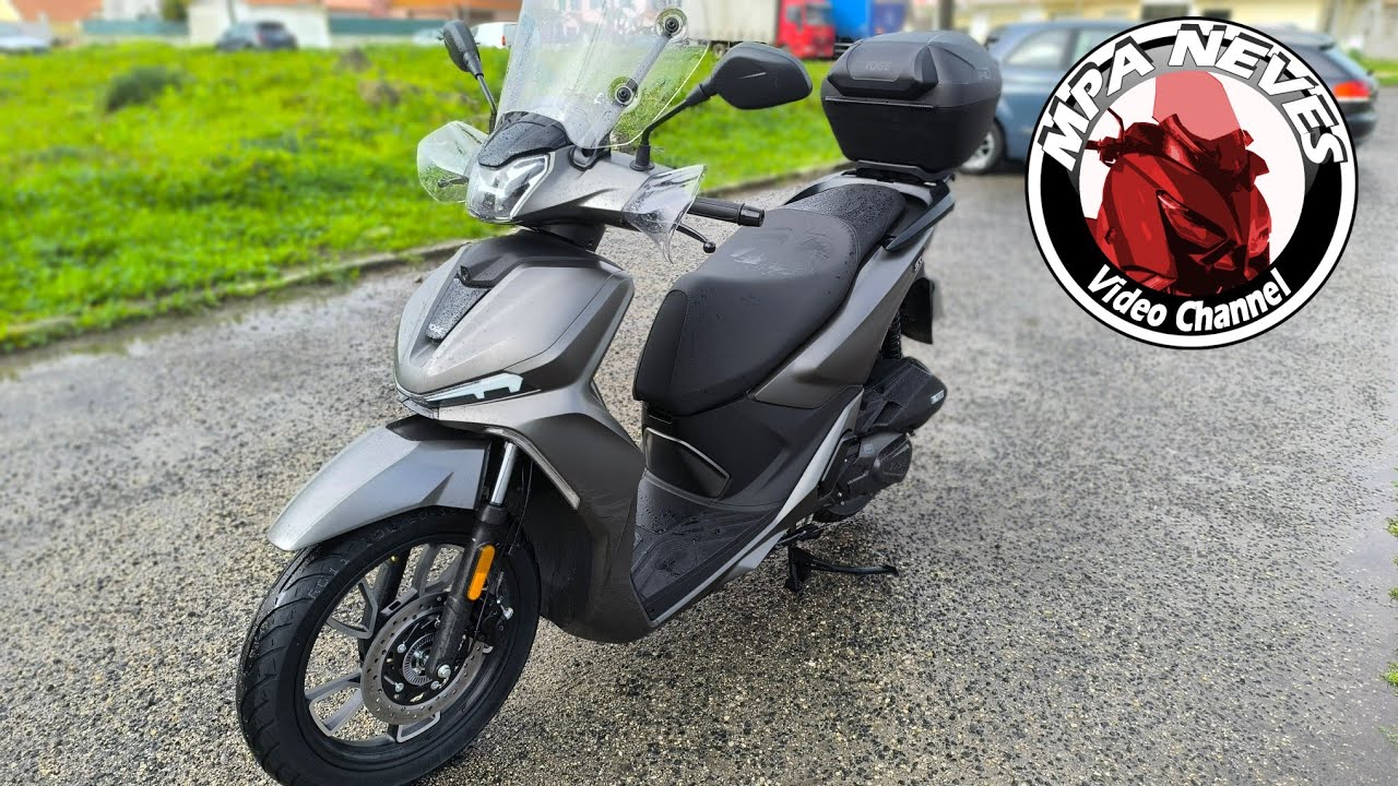 Voge sr16 125(2025) parte 1