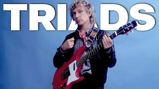 How Andy Summers Writes LEGENDARY Guitar Riffs! (With TRIADS!)