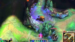 Austronaut Thresh Bug... (Velkoz + Thresh = rip)