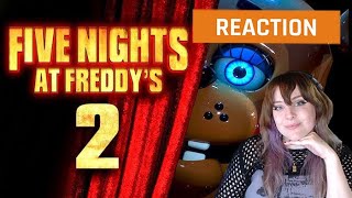 Five Nights at Freddys Teaser Trailer | GAMEDAME REACTS