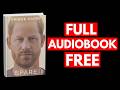 Spare by Prince Harry [Full Audiobook Free]