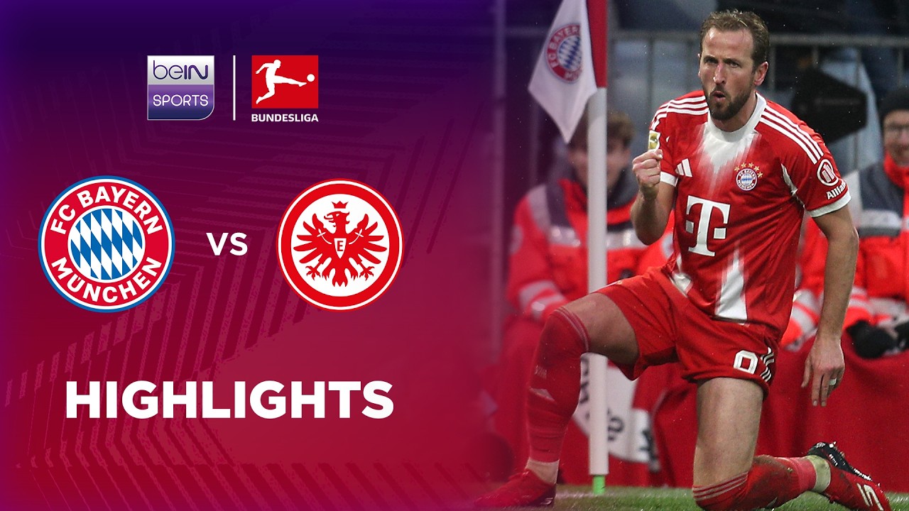 Bayern Munich 3-2 Eintracht Frankfurt | Bundesliga 25/26 Match Highlights
