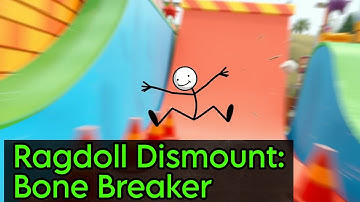 Ragdoll Dismount: Bone Breaker gameplay @C4UAll #newandroidgames #androidgameplay #androidgames