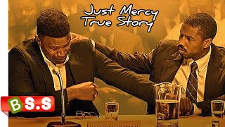 Just Mercy Movie Explained In Hindi & Urdu / True Story