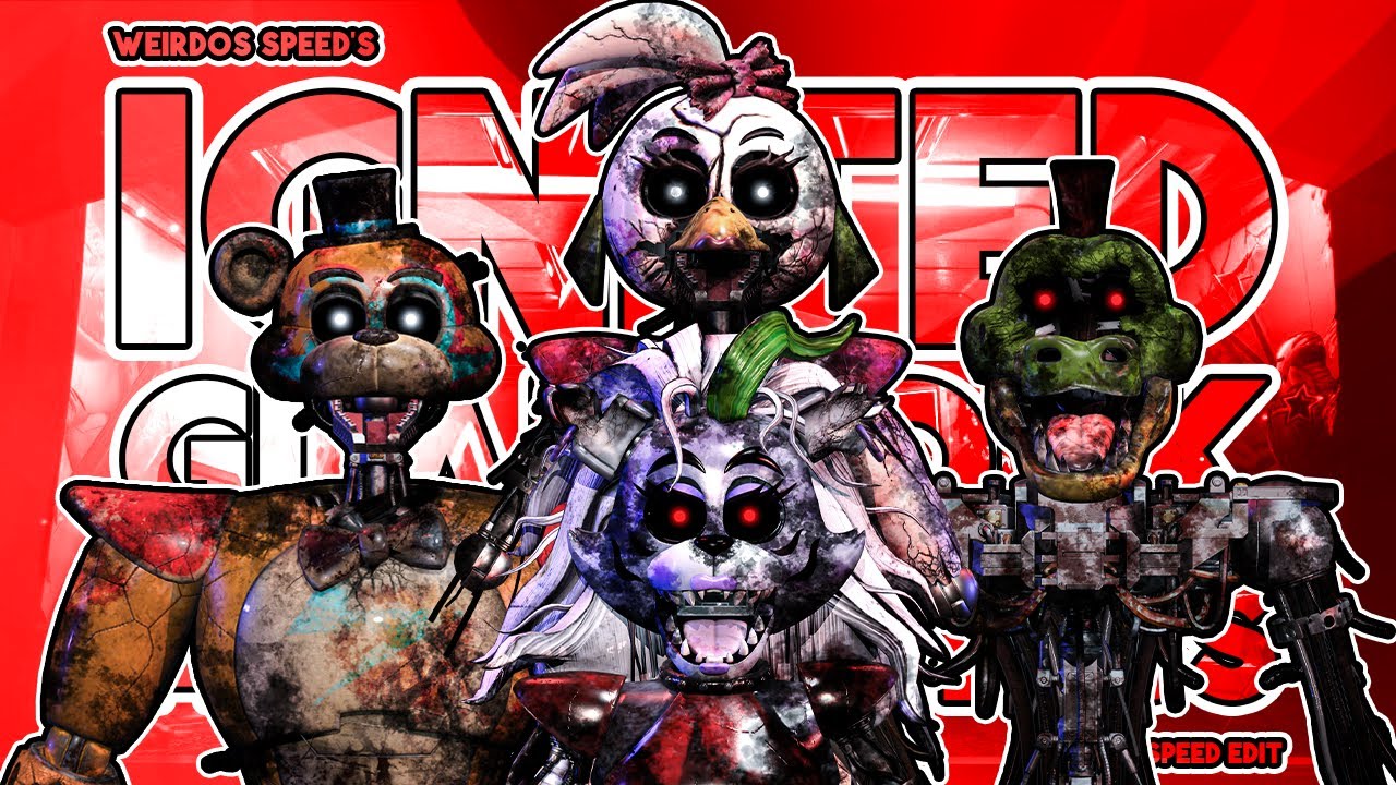 Made an Edit of what I'd like the Fnaf Security Breach Steam