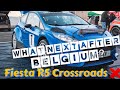 Fiesta r5  trip to belgium and then what should it stay or go 