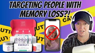 Amare Rep Targeting People with Dementia?! | #antimlm | #erinbies | #amare