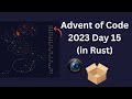 AOC2023 Day 15 (in Rust) solution walkthrough