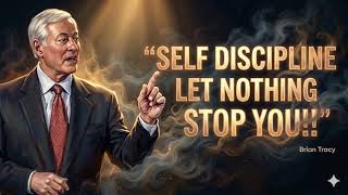 The 1% RULE : Why SELF-DISCIPLINE is the Only Secret to Success - Brian Tracy Motivation