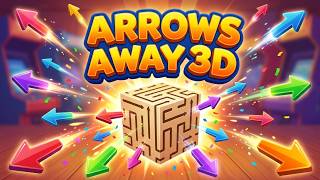 Arrows Away 3D : Logic Puzzle Game Gameplay Android Mobile screenshot 2