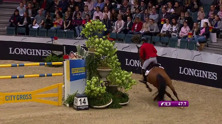 Peter Lutz & Robin de Ponthual at the 2016 FEI Wor...